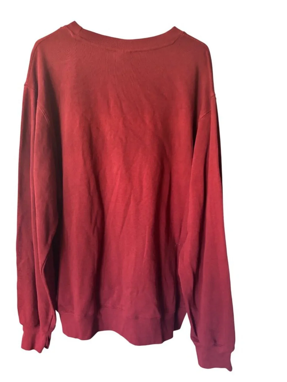 Home Alone Burgundy Graphic Sweatshirt